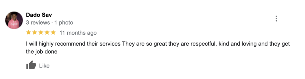 What Our Clients Are Saying About Us