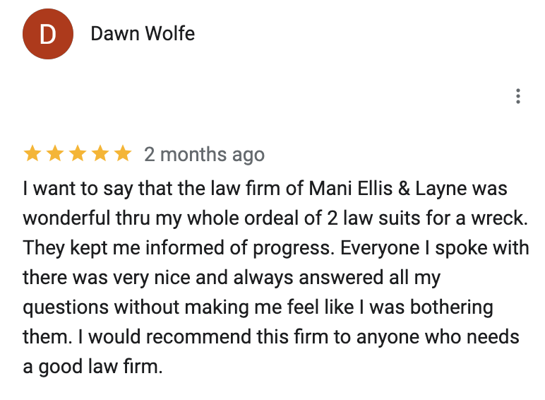 What Our Charleston, WV Clients Are Saying About Us