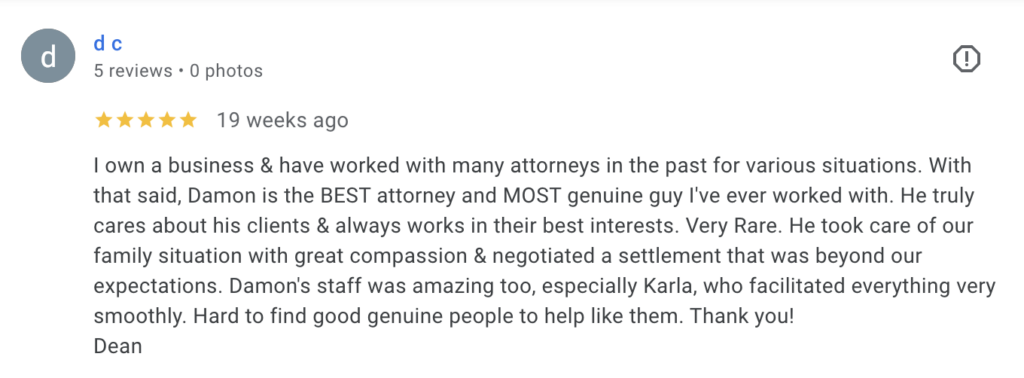 Columbus Brain Injury Lawyer Review