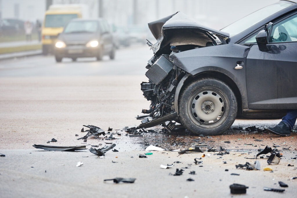 Car Accidents Caused by Brake Checking in Ohio