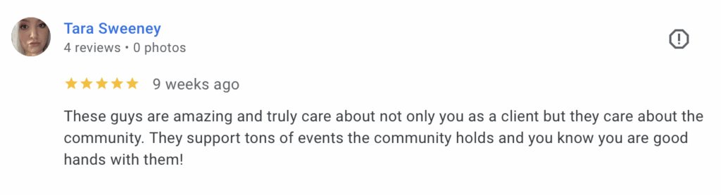 What Our Clients Are Saying About Us