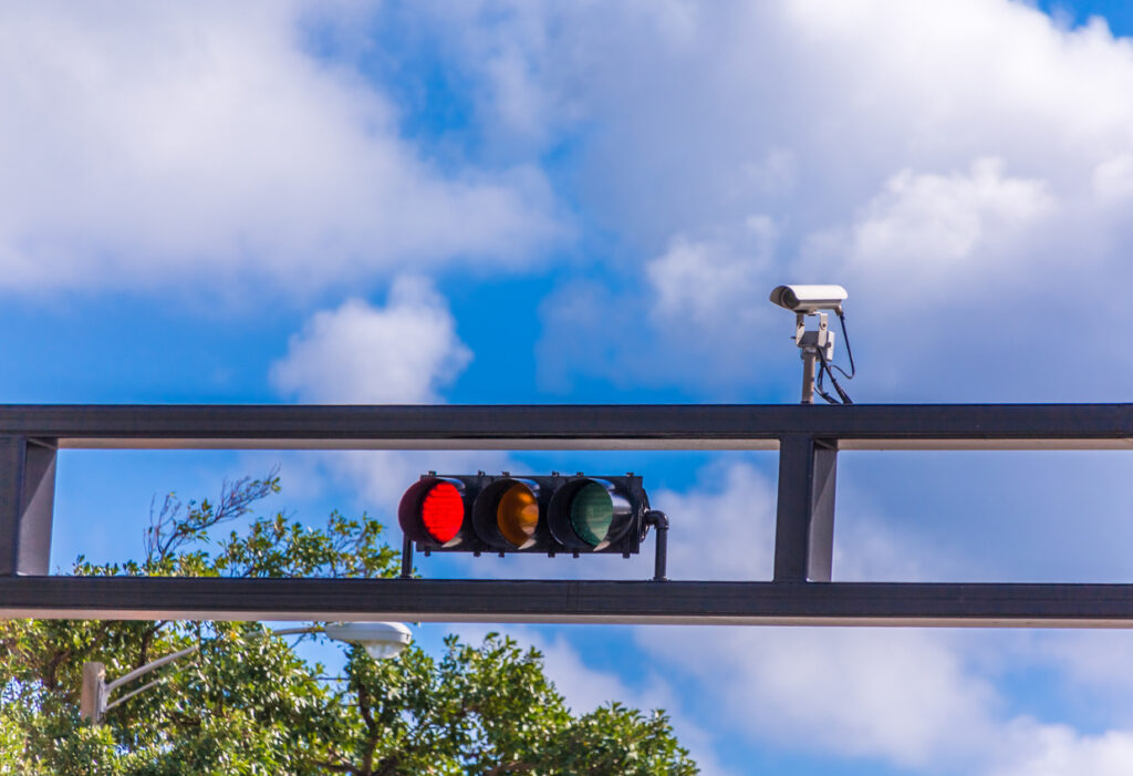 Traffic and Red Light Cameras in Columbus, OH