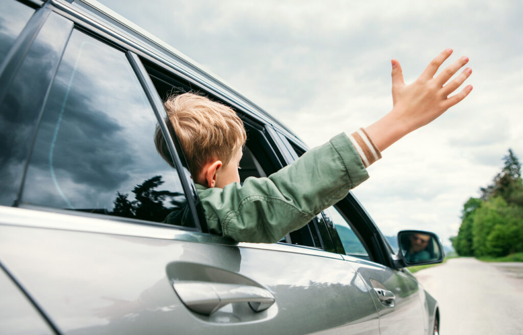 At What Age Can Kids Sit in the Front Seat of a Car in Columbus, OH?
